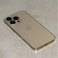 ایفون 256G  13pro.  گلد