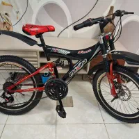 دوچرخه ۲۰ ترمز دیسکی .کوهستان