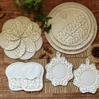 سرویس آشپزخانه آماده ی فروش|سفره، حوله، دستمال آشپزخانه|زنجان, |دیوار