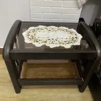 جلو مبلی و میز عسلی|مبلمان خانگی و میز عسلی|پایین هولار, |دیوار