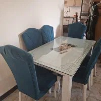 میز و صندلی غذاخوری ۶ نفره