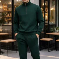 ست مردانه نیم زیپ