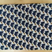 روبالشی دو رویه مخمل