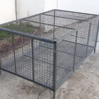 قفس آهنی سنگین وزن|لوازم جانبی حیوانات|امیرکلا, |دیوار