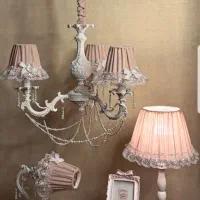 ست لوستر و آباژور ودخترانه