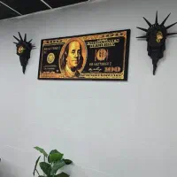 رگال مینیمال ومجسمه b2|کتابخانه، شلف، قفسه‌های دیواری|فردیس, شهرک اسکویی|دیوار