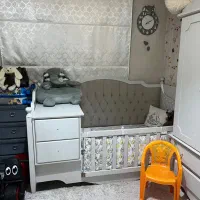 سرویس خواب کودک|تخت و سرویس خواب|تهران, بلورسازی|دیوار