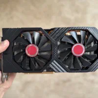 کارت گرافیک RX 580 8GBتمیز و سالم مناسب گیم و رندر