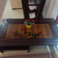 فروش دو دست مبل تخت خواب شو و میزعسلی