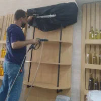 نصب، سرویس وتعمیرات تخصصی کولر گازی واسپیلت تضمینی