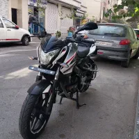 باجاج پالس NS200 سفید مدل 96 فابریک|موتورسیکلت|تهران, هروی|دیوار