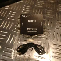 تبدیل AV (سه فیش) به HDMI - تبدیل AV به VGA