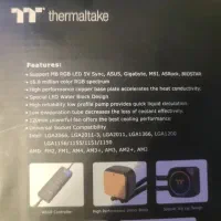 خنک کننده پردازنده ترمالتیک TH240 ARGB Sync AIO|قطعات و لوازم جانبی رایانه|اصفهان, سرتاوه|دیوار