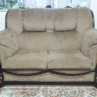 مبل راحتی ۴ نفره|مبلمان خانگی و میز عسلی|قزوین, |دیوار