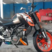 کی تی ام دوک ۲۰۰|موتورسیکلت|تهران, عباسی|دیوار