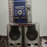 cdسه دیسک دارای aux|پخش‌کننده DVD و ویدیو|خمین, |دیوار