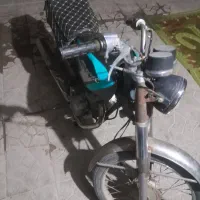 موتور هندا  ۱۲۵ پلاک قدیم سالم