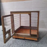 قفس بزرگ چوبی مناسب انواع حیوانات|لوازم جانبی حیوانات|اسلامشهر, مطهری|دیوار