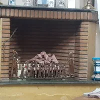 وسایل کامل شومینه گازی|بخاری، هیتر، شومینه|فومن, |دیوار