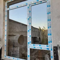 پنجره دو جداره upvc|مصالح و تجهیزات ساختمان|کرج, گلشهر|دیوار