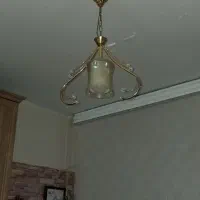 ۲ تا لوستر تک شاخه