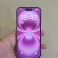 آیفون ۱۶ نرمال ۱۲۸گیگ در حد