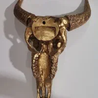 دیوار کوب شاخ|مجسمه، تندیس، ماکت|نیشابور, مدرس|دیوار