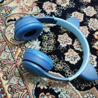 کیف دوشی پسرانه و هدفن آبی بچه گانه|کیف، کفش، کمربند|بیرجند, |دیوار