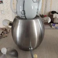 تلویزیون رنگی و کتری وقوری