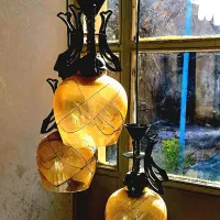 لوستر ۳ شاخه