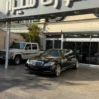 بنز s500 2012
