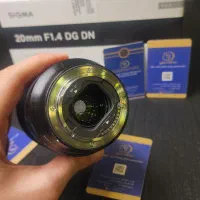 لنز سیگما مانت سونی Sigma 20mm F1.4 DG DN|دوربین عکاسی و فیلم‌برداری|تهران, فردوسی|دیوار