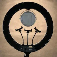 رینگ لایت سیرا قطر۵۲ بایکسال گارانتی|دوربین عکاسی و فیلم‌برداری|مشهد, امام خمینی|دیوار