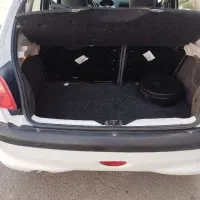 پژو 206تیپ 5استثنائی|خودرو سواری و وانت|تربت جام, فاز ۲ فرهنگیان|دیوار