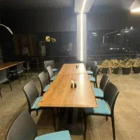 میز و صندلی ومبلی رستورانی|میز و صندلی غذاخوری|نور, |دیوار