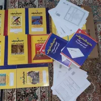 کتاب مدرسان شریف رشته زبان و ادبیات فارسی ارشد۱۴۰۲