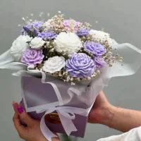 باکس گل شمعی|گل مصنوعی|نیریز, |دیوار