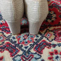 دو عدد کفش مجلسی زنانه شماره 38|کیف، کفش، کمربند|رشت, حافظ آباد|دیوار