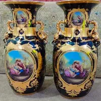 چینی قدیمی سرمه ای|صنایع دستی و سایر لوازم تزئینی|تهران, باغ خزانه|دیوار