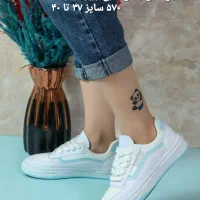 کتونی ونس زنانه دخترانه|کیف، کفش، کمربند|قرچک, میرزائی جنوبی|دیوار