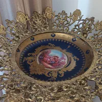میوه خوری آنتیک در حد نو|ظروف سرو و پذیرایی|تهران, دریان‌نو|دیوار