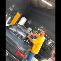 نصب شیشه دودی سیار (درمحل) آموزش شیشه دودی کامل|خدمات موتور و ماشین|تبریز, |دیوار