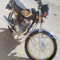 هندا ۱۲۵ تمیز کم کار|موتورسیکلت|همدان, |دیوار