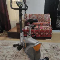دوچرخه ثابت تایوانی فیتنس کاملا نو|تجهیزات ورزشی|رشت, شهرک قدس|دیوار