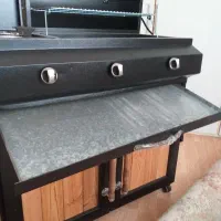 باربکیو کابینت دار (کباب زن) یک متری|اجاق گاز و لوازم برقی پختوپز|کرج, دولتآباد|دیوار