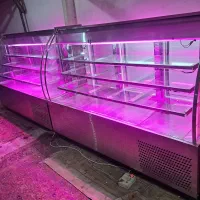 ۲عدد یخچال مکعبی (ست هم) تمام استیل (درحدنو)