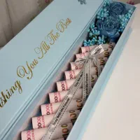 روز دختر گل روبانی