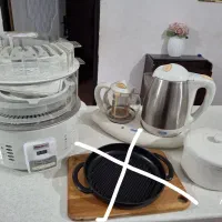 تعدادی لوازم منزل به فروش می رسد