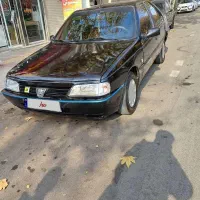 پژو ۴۰۵ مشکی مرتب