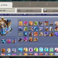 اکانت کلش آف کلنز|کنسول، بازی ویدئویی و آنلاین|تهران, شهرک رضویه|دیوار